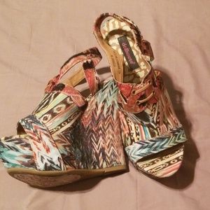 Dollhouse Platform High Wedge